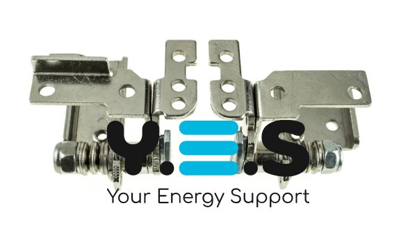 Петлі для ноутбука Dell Inspiron 1564, комплект ліва+права