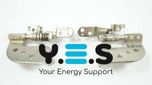 Петлі для ноутбука Dell Inspiron 1545 (ліва+права)