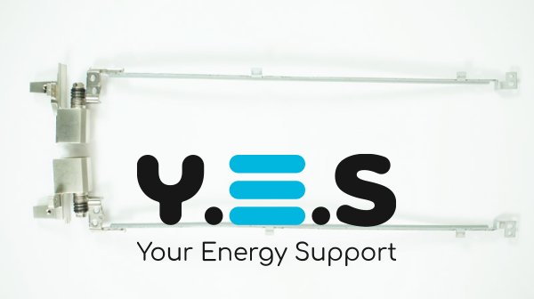 Петлі для ноутбука Lenovo ThinkPad T510 (ліва+права)