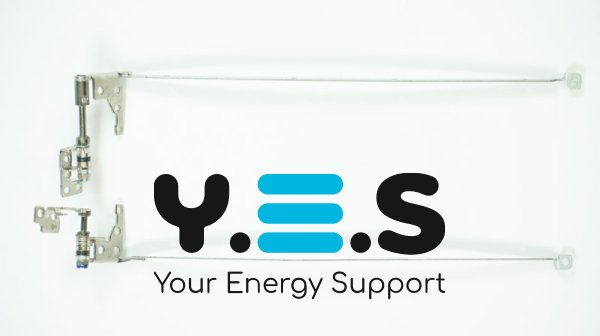 Петлі для ноутбука Lenovo Y430, комплект ліва+права