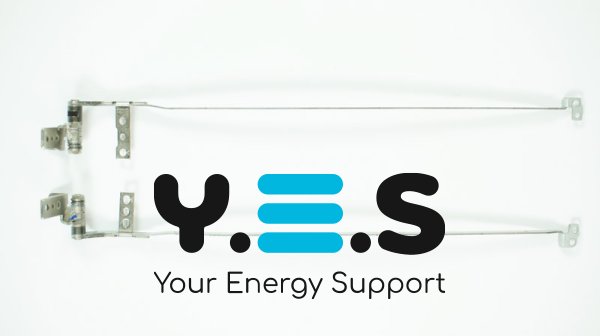 Петлі для ноутбука Lenovo Y410 F41, ліва+права (комплект)