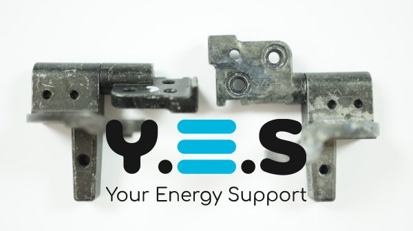 Петлі для ноутбука Dell Latitude E5500 (ліва+права)