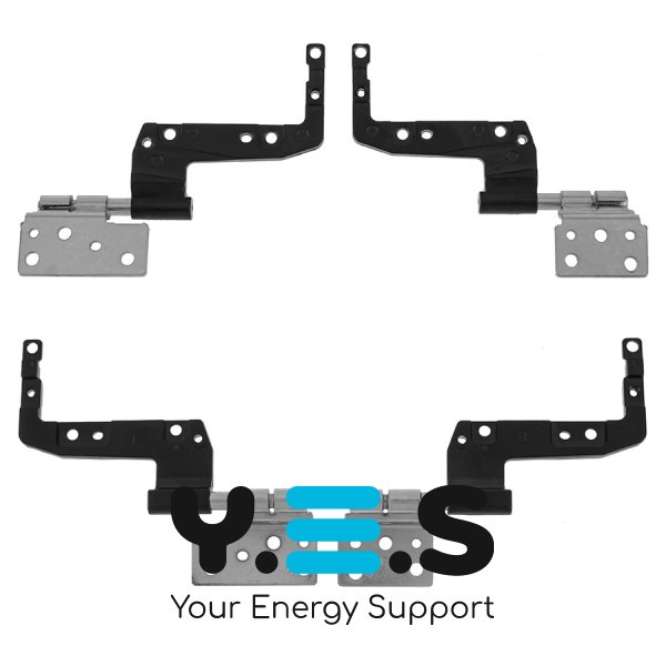 Петлі (ліва+права) для ноутбука Dell Latitude E5520, комплект 3RCYY + 31FVT