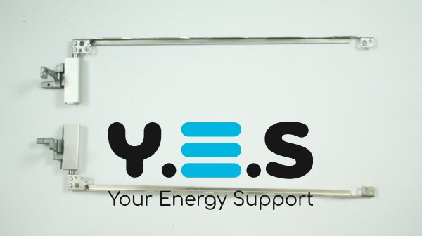 Петлі (ліва+права) для ноутбука HP EliteBook 2530P AM03B000700/AM03B000800