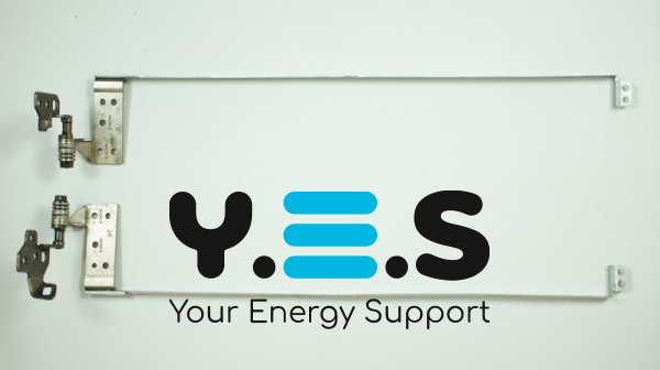 Петлі HP Pavilion DV7-7000/DV7-7300/DV7T-7000/DV7T-7200, ліва+права (34.4SU03.031/34.4SU02.031)