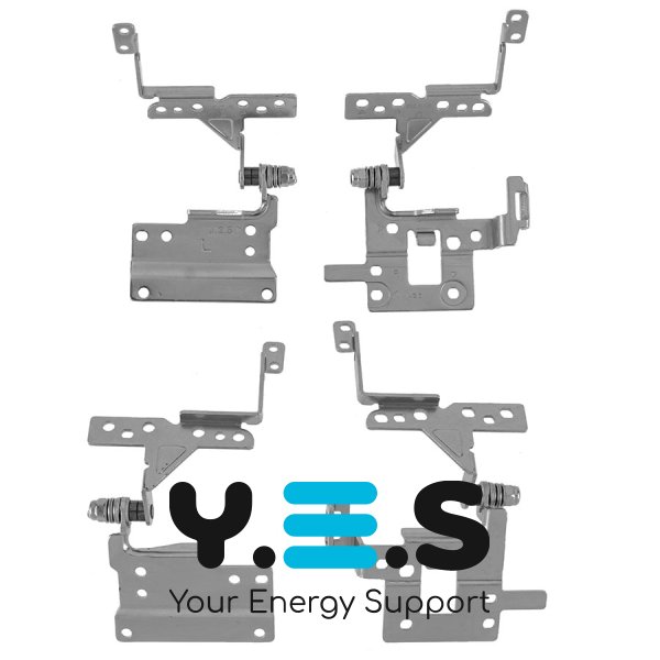 Петлі (ліва+права) для ноутбука ASUS X551CA/X551MA/F551MA/F200MA/P551CA/R512CA/F551CA 13NB0341M05011+13NB0341M04011