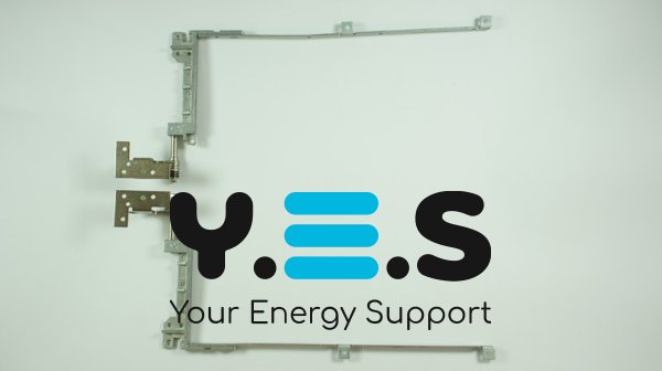 Петлі для ноутбука ASUS G53SX, G53JW (13GN0Z10M011-1 + 13GN0Z10M021-1), ліва+права