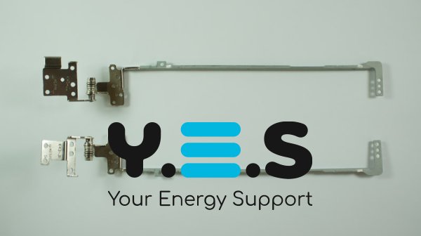 Петлі (ліва+права) для ноутбука ASUS K43BE/K43BR/K43BY/K43TA/K43TK/K43U 13GN5C10M010-1/M040-1