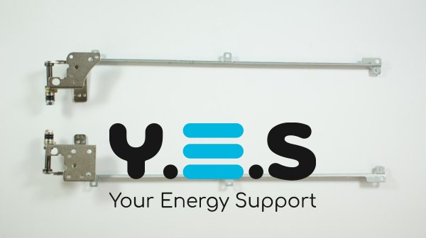 Петлі (ліва+права) для ноутбука ASUS N73JN/N73SM/N73JF/N73JG/N73SM/N73SV 13GNZX10M050-1/040-1