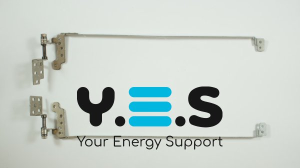 Петлі для ноутбука Lenovo B480/B485/B490/B495/M490/M495, ліва+права (33.4TF01/02.XXX)