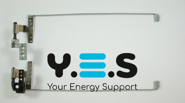 Петлі для ноутбука Lenovo Y460, Y460N, Y460P, Y460C (FBK2008010/FBK2007010) ліва+права