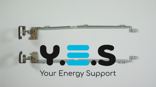 Петлі для ноутбука Dell Vostro V3300/V3350, ліва+права (34.4EX09.101, 101113DW30A01)