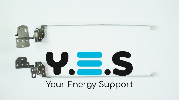 Петлі HP Compaq CQ620 6055B0011801/6055B0011802 (ліва+права)