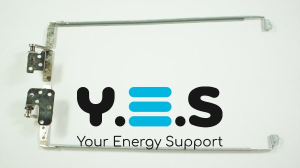 Петлі ноутбука HP DV6-6000 33.4RH11.101 + 33.4RH12.101 (ліва+права)