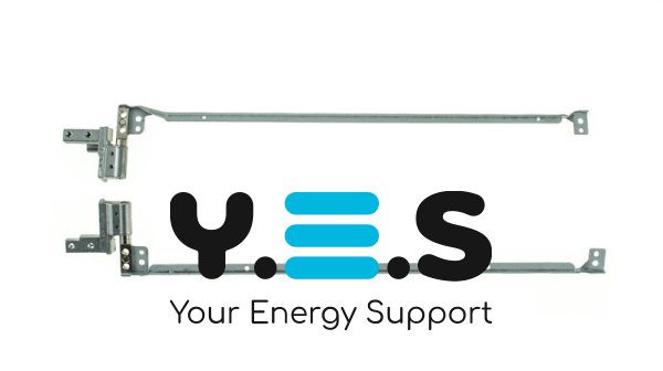 Петлі (ліва+права) для ноутбука HP 6530B