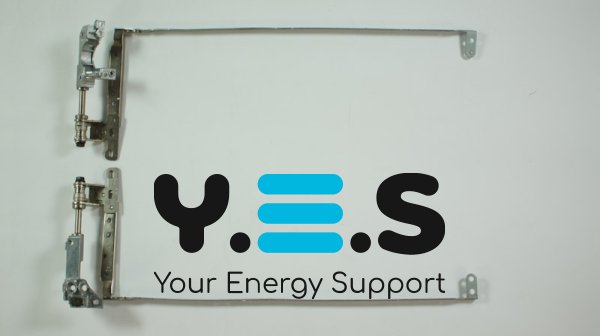 Петлі ноутбука Toshiba Qosmio F50/F55, комплект ліва+права (AM04G000200/AM04G000100)