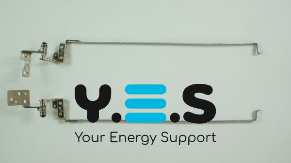 Петлі для ноутбука HP Pavilion DV4-4000, комплект ліва+права (6055B0020702/0701)