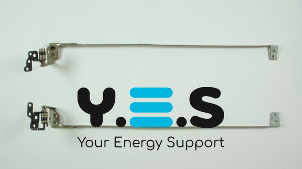 Петлі (ліва+права) для ноутбука HP Compaq 540/541/550/6520s