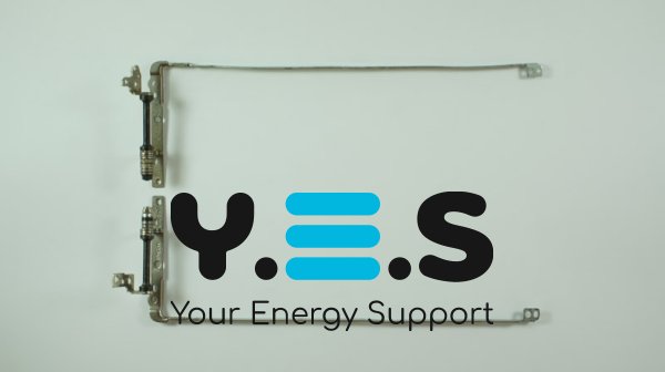 Петлі для ноутбука HP Compaq CQ40, CQ41, CQ45 (AM03V000820/AM03V000A30) ліва+права