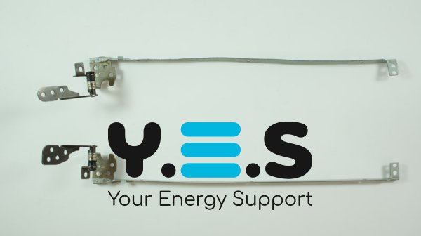 Петлі для ноутбука HP ProBook 4410S/4411S/4416S, ліва+права (6055B0000101/0201)