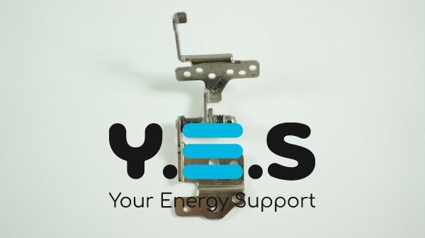 Ліва петля (шарнір) для ноутбука ASUS X451MA, X451CA, 13NB0331M03011