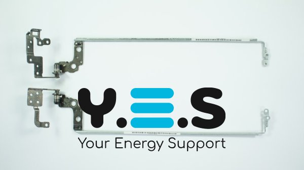 Петлі для ноутбука HP ENVY 15-B000, 15-B100 (FBU36007010/FBU36006010), ліва+права