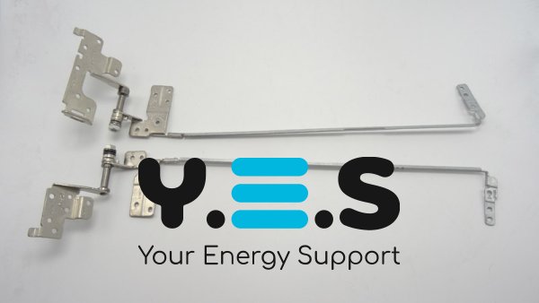 Петлі ноутбука Lenovo B50-30, B50-45, B50-70 ліва+права (AM14K000400/AM14K000300)