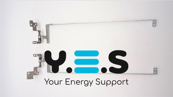 Петлі для ноутбука Lenovo IdeaPad Y500/Y500N (DC330016Q0+DC330016Q1), ліва+права