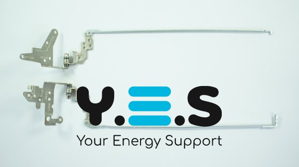 Петлі ноутбука HP ProBook 450 G2, 455 G2 768129-001 AM15A000200+AM15A000100 (ліва+права)