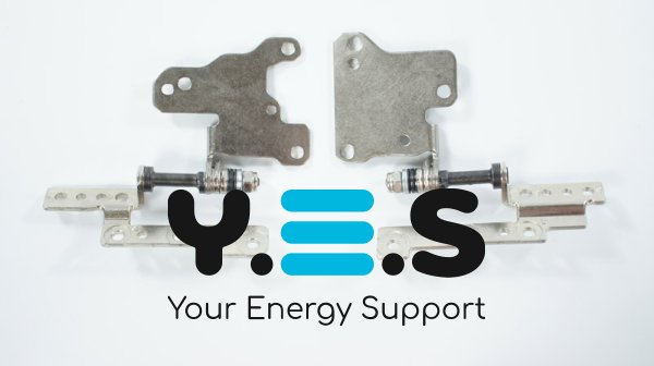 Петлі (ліва+права) для ASUS EeeBook E502MA, 13NL0021M04011/13NL0021M03011