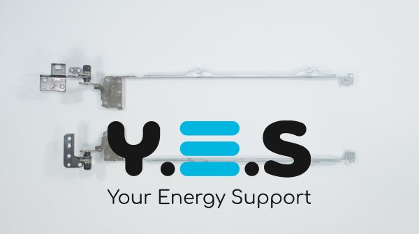 Петлі для ноутбука Acer Aspire ES1-411, ES1-431 (33.MRUN7.001/002) ліва+права