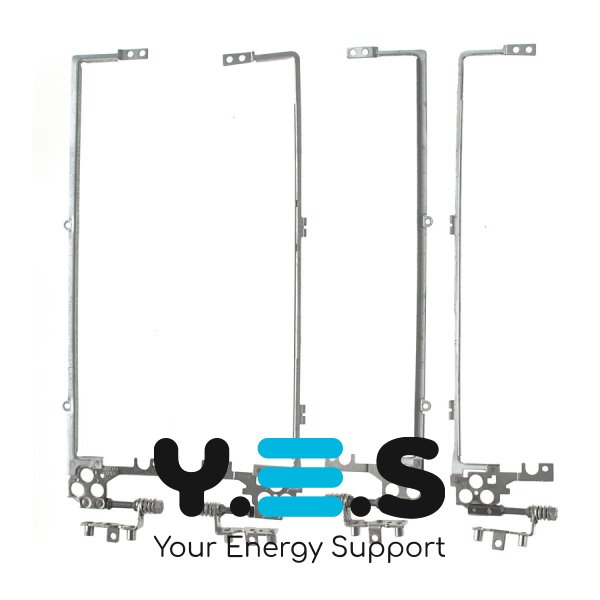 Петлі для ноутбука HP ProBook 640 G1, комплект ліва+права (738396-001)
