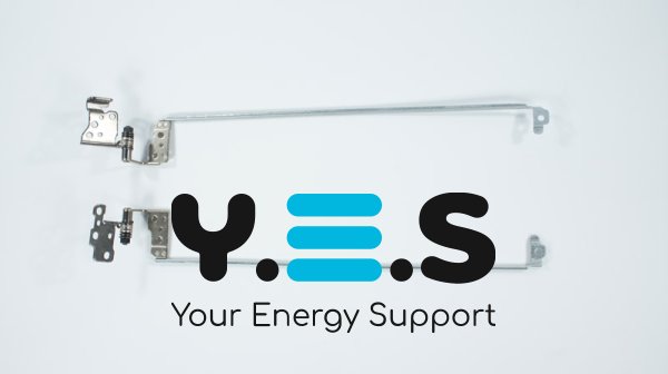 Петлі (ліва+права) для ноутбука Toshiba Satellite M840, M845