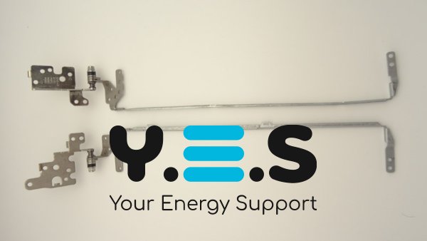 Петлі (ліва+права) для ноутбука HP ProBook 450 G0/G1, 455 G1, 34.4YX02.001/34.4YX01.001