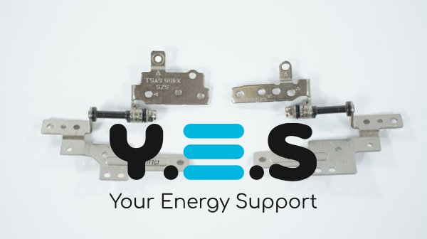 Петлі для ноутбука ASUS X455LD, X455LA, X455LF, X455LJ (ліва+права)