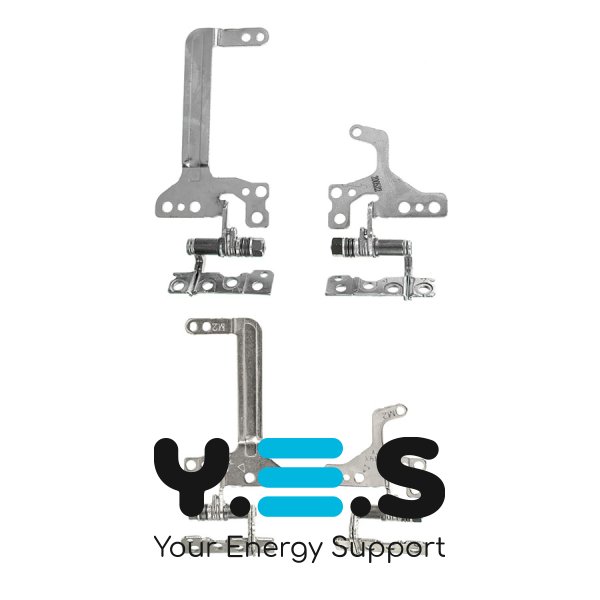 Петлі ноутбука ASUS X512UA/X512UB/X512UF, ліва+права (13NB0KA3M06011/13NB0KA3M07011)