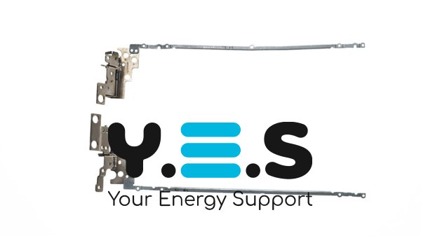 Петлі HP Envy 15-AE000/15-AE100 Non-Touch (AM1DO000400/500) ліва+права