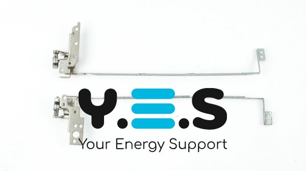 Петлі Lenovo IdeaPad G70-80 5H50H14190, ліва+права для ноутбука