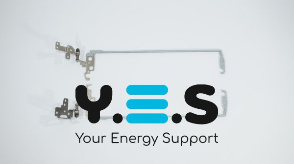 Петлі (ліва+права) для ноутбука Lenovo IdeaPad 100-14IBY 5H50J30770