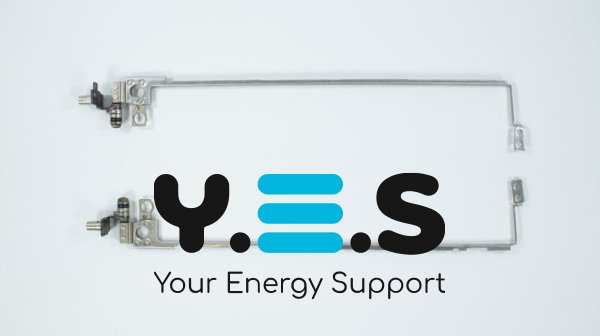 Петлі Lenovo ThinkPad T440p AM0S0000300/0400 (ліва+права), комплект