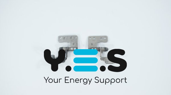 Петлі ноутбука Dell Latitude E5450, ліва+права