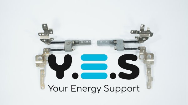 Петлі (ліва+права) для ноутбука HP Pavilion x360 11-K100, 13-A200, 13-S000, 13-S100