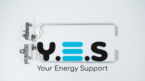 Петлі HP Pavilion 15-AC/15-AF100; HP 250 G4/G5 (AM1EM000100/200), ліва+права