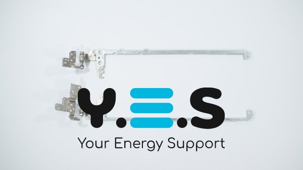 Петлі для ноутбука Dell Inspiron 15 5551/5558 (ліва+права) AM1AP000300+AM1AP000400