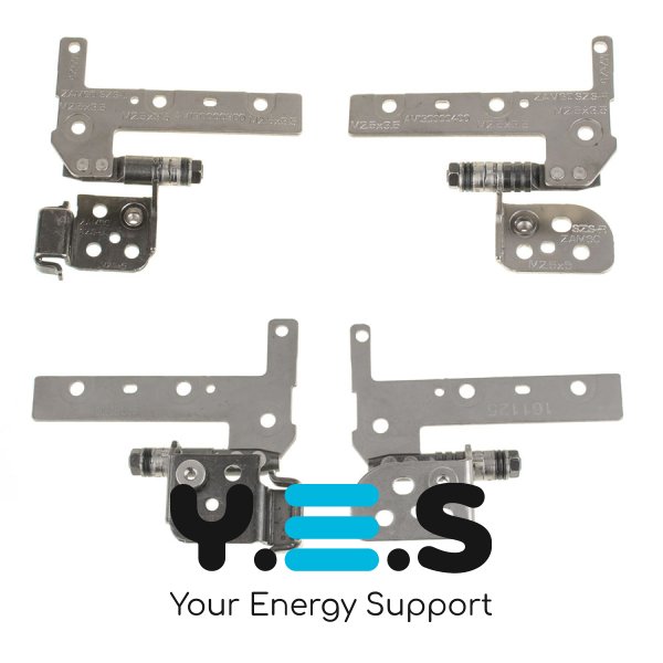 Петлі (ліва+права) для ноутбука Dell Latitude E5250