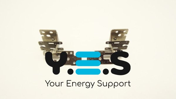 Петлі (ліва+права) для ноутбука Dell Alienware 13 R2, 13R1HNG