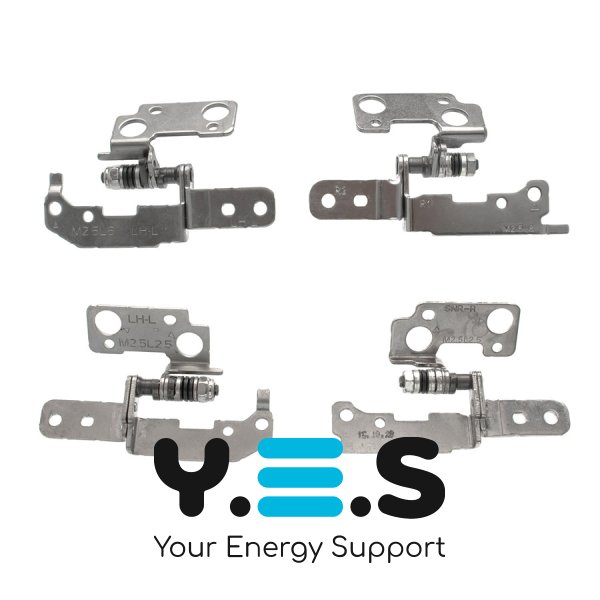 Петлі для ноутбука Dell Inspiron 3162, ліва+права (комплект)