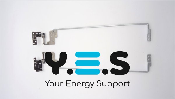 Петлі для ноутбука Lenovo IdeaPad 300-15ISK, 300-15IBR (ліва+права) AM0YM000100/200