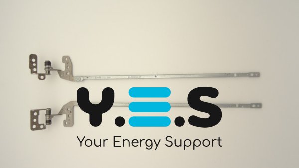 Петлі для ноутбука HP ProBook 4340S/4341S/4345S/4346S (34.4RS12+34.4RS11, ліва+права)