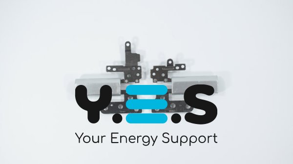 Петлі для ноутбука Lenovo Yoga 710-14IKB, 710-14ISK (5H50L22124), ліва+права